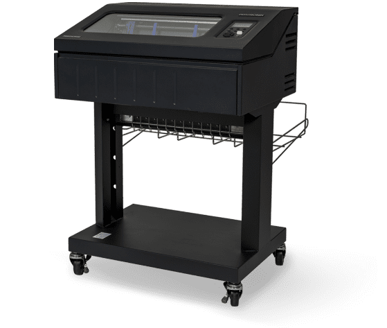 The P8000 Zero Tear is intended for customers printing expensive multi-part forms or those printing serialized documents.