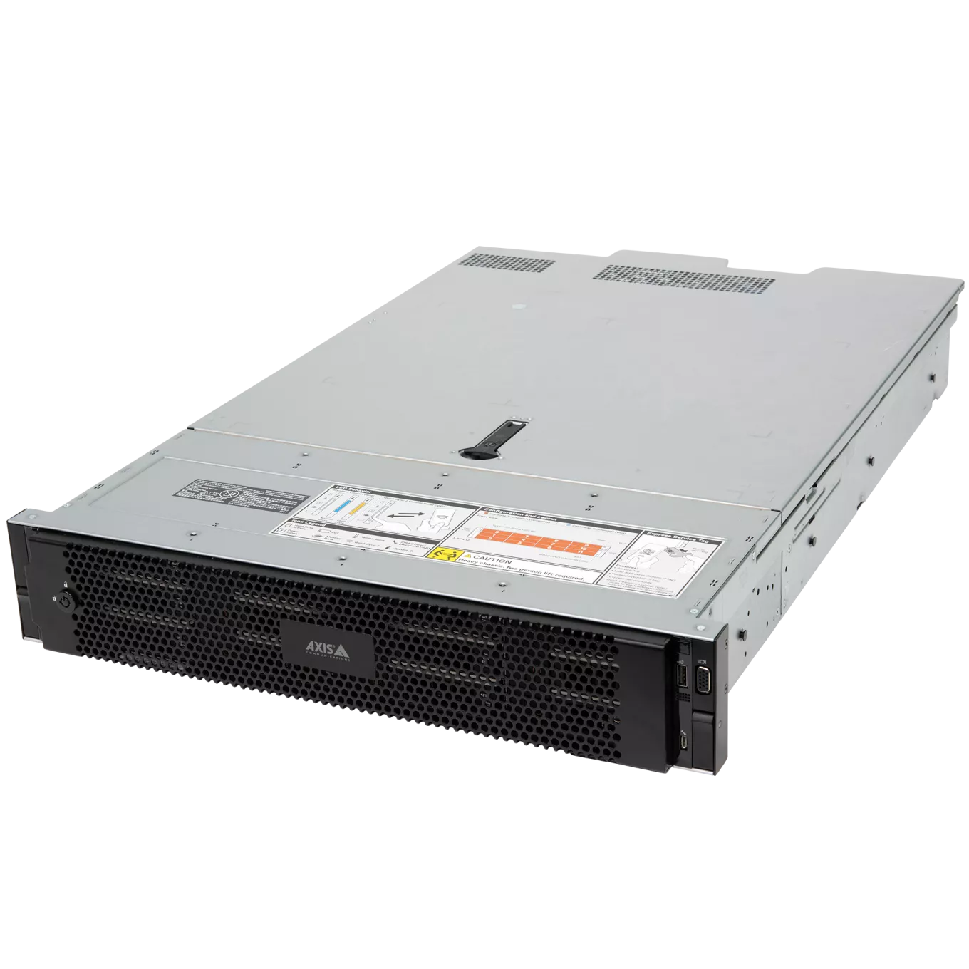 AXIS Camera Station S1296 Rack Recording server 1