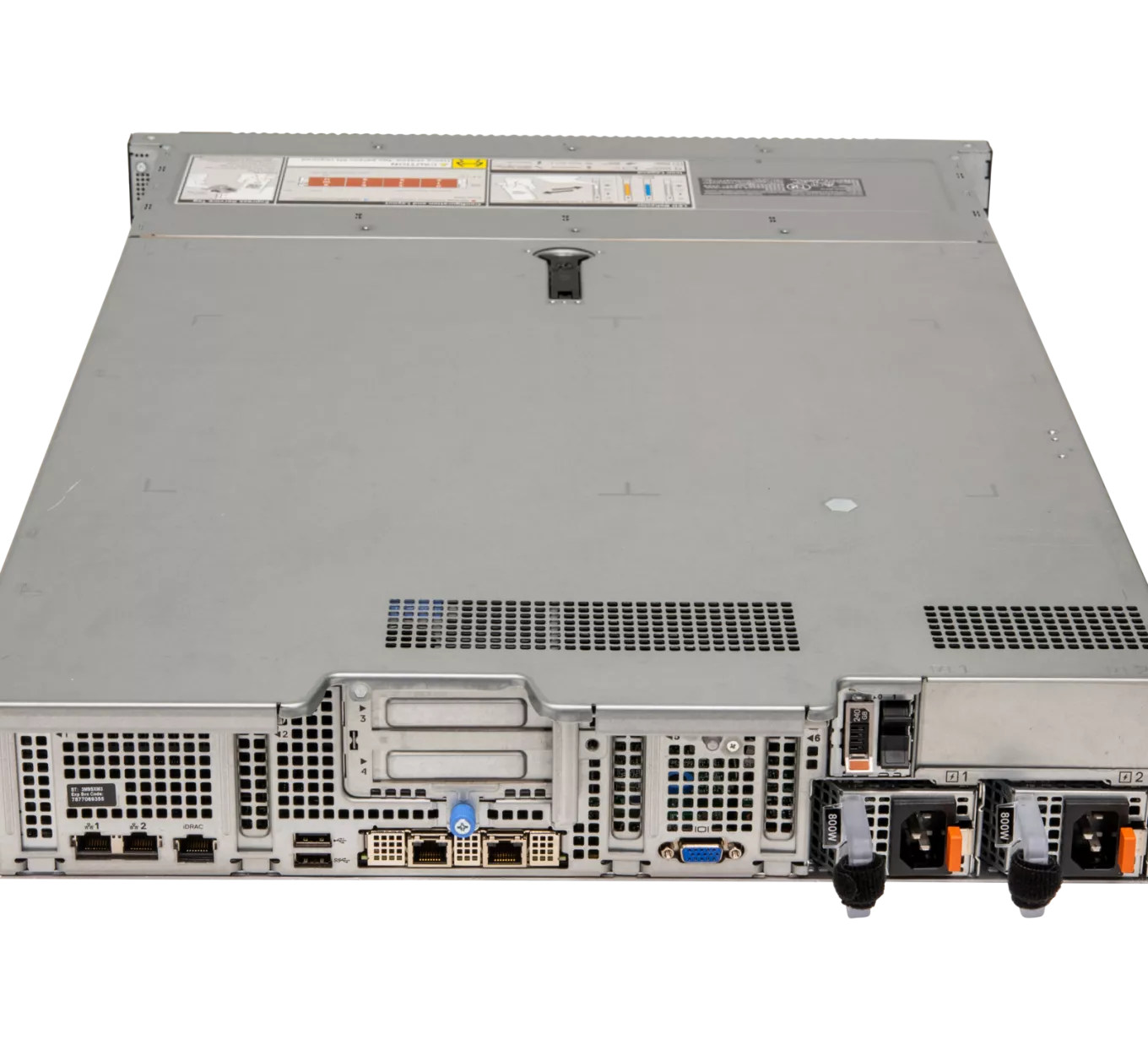 AXIS Camera Station S1296 Rack Recording server 2